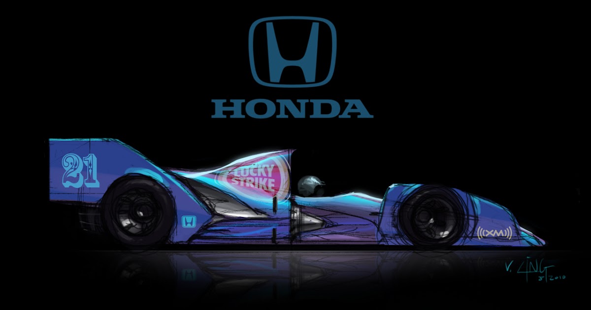 V Ling Honda F1