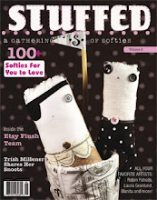 Stuffed Magazine Vol. 2 Summer 2009 titled "A Gathering Of Softies"