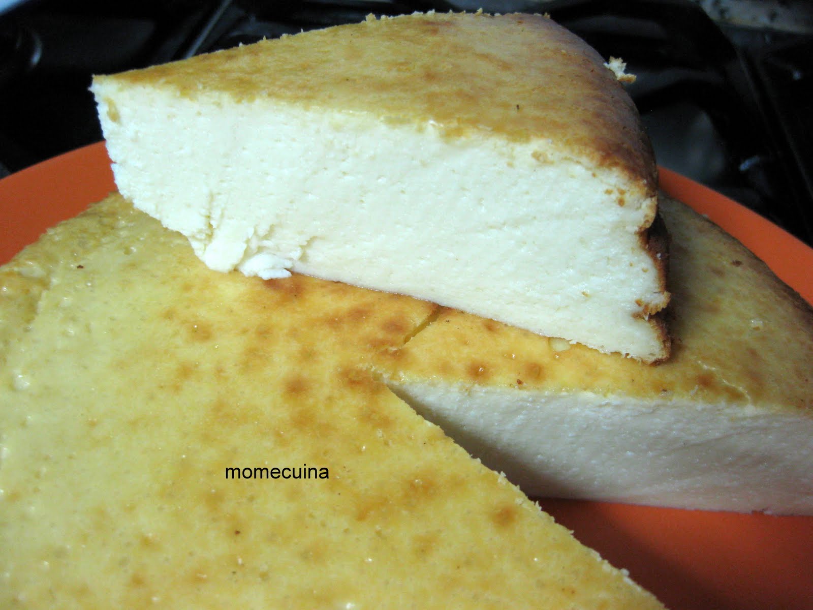 pastel de queso, receta adaptada de fusioncook a tradicional
