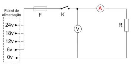 Alimentação de um circuito com vários niveis de tensão