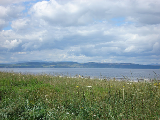 Looking across to Black Isle from Nairn