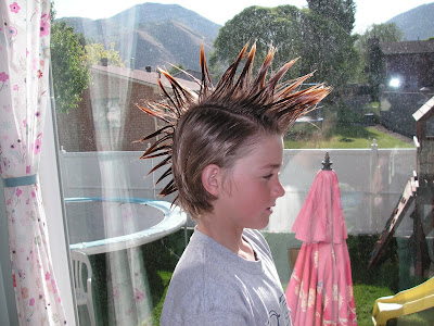 making a mohawk