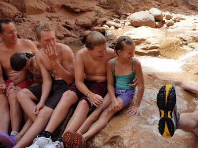 hiking sulfur creek, capital reef utah, butt dams