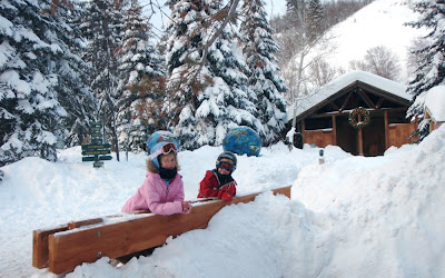 tips for skiing with kids, Sundance UT