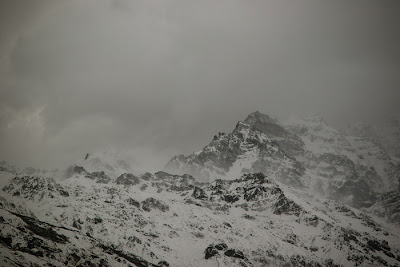 Ridge to Annapurna South