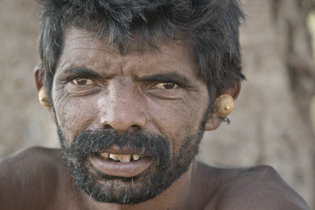 Farmer's son, Barda hills, Gujarat