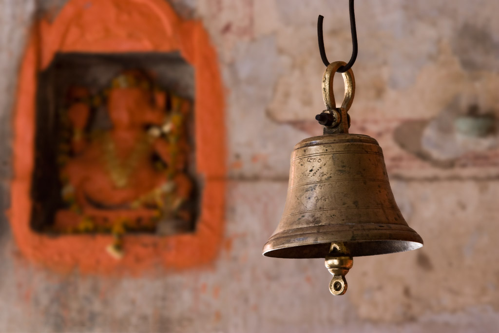 Temple bell, Jamnagar