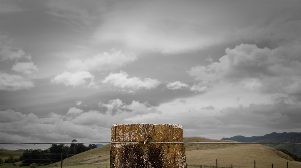 Nor'west sky, Pohangina valley