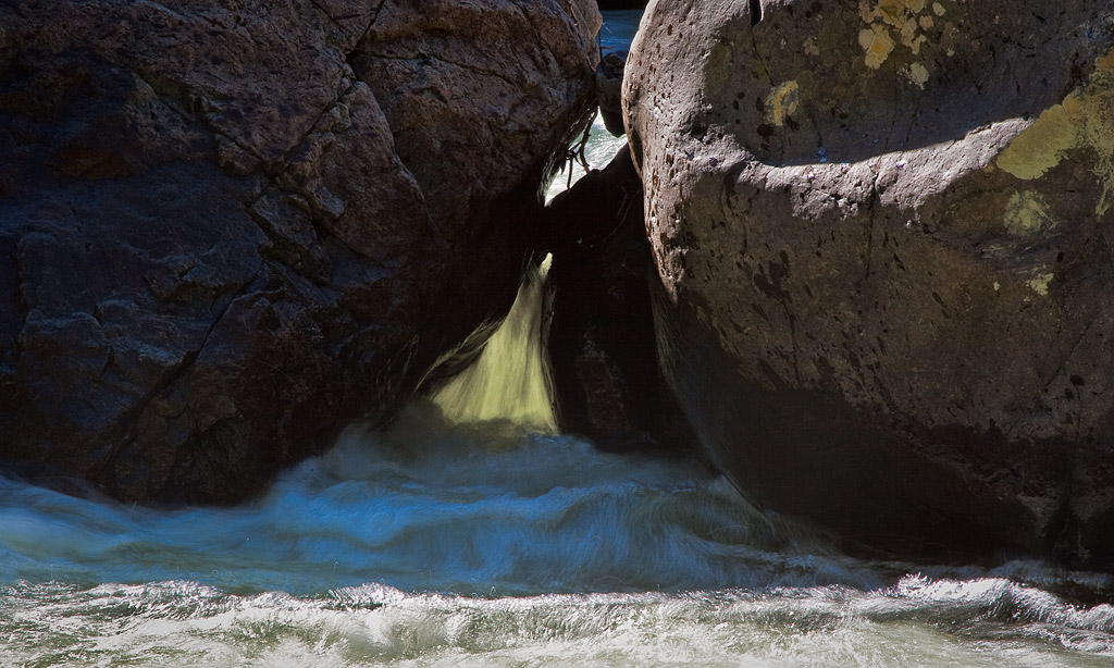 Swift water, Pohangina River