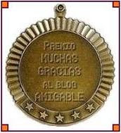 Premio Blog Amigable