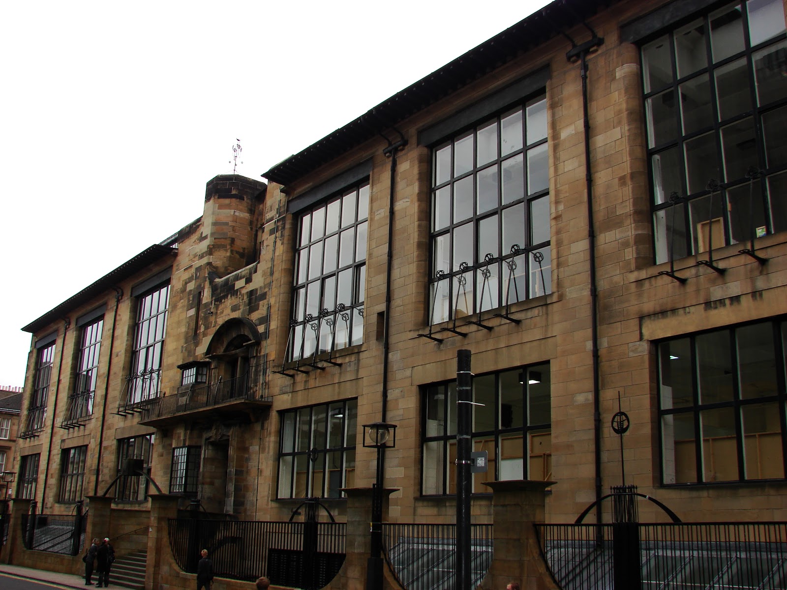 An Architectural Pilgrimage Glasgow School of Art