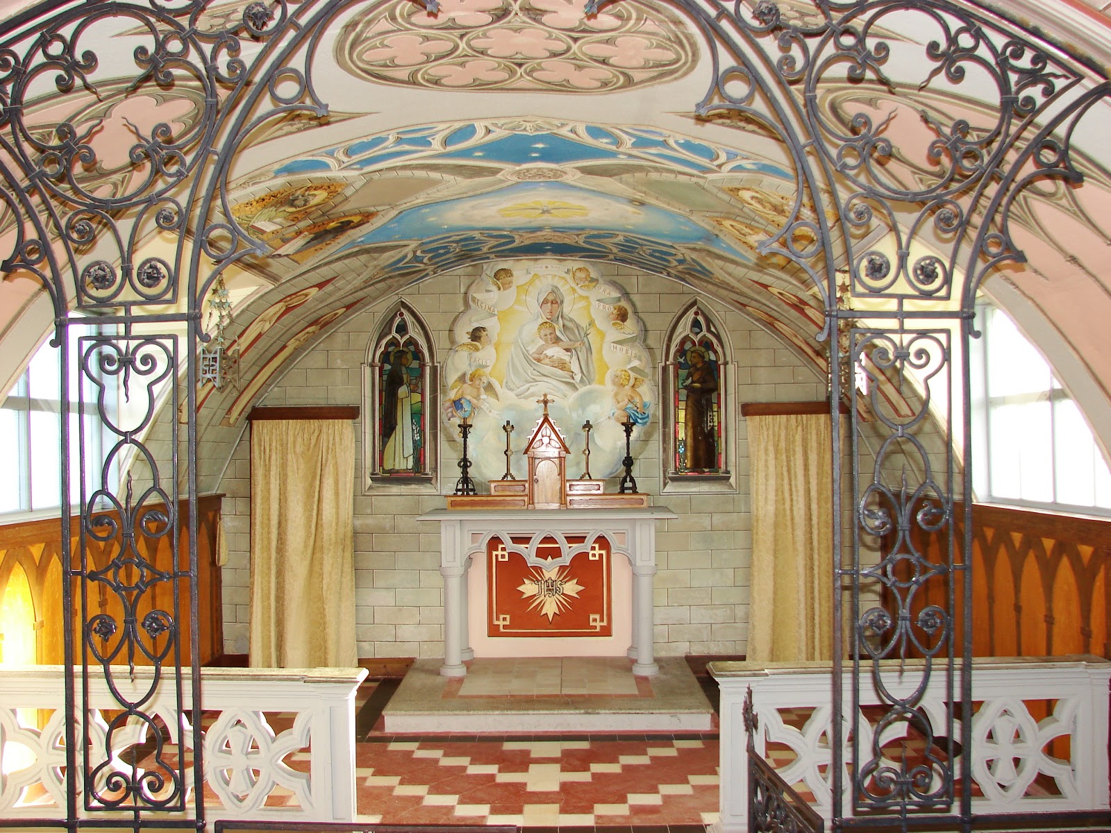 An Architectural Pilgrimage: Italian Chapel