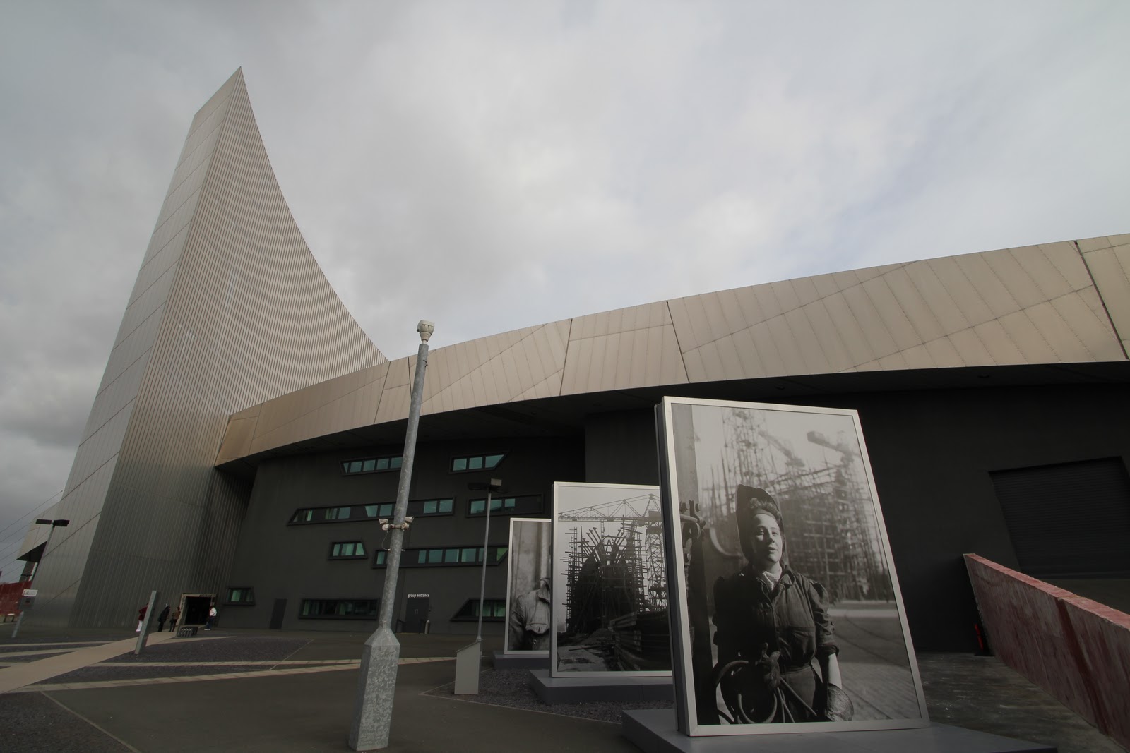 An Architectural Pilgrimage: Imperial War Museum North