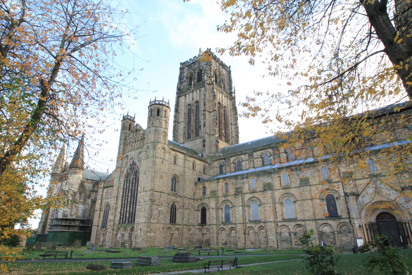 An Architectural Pilgrimage Durham Cathedral