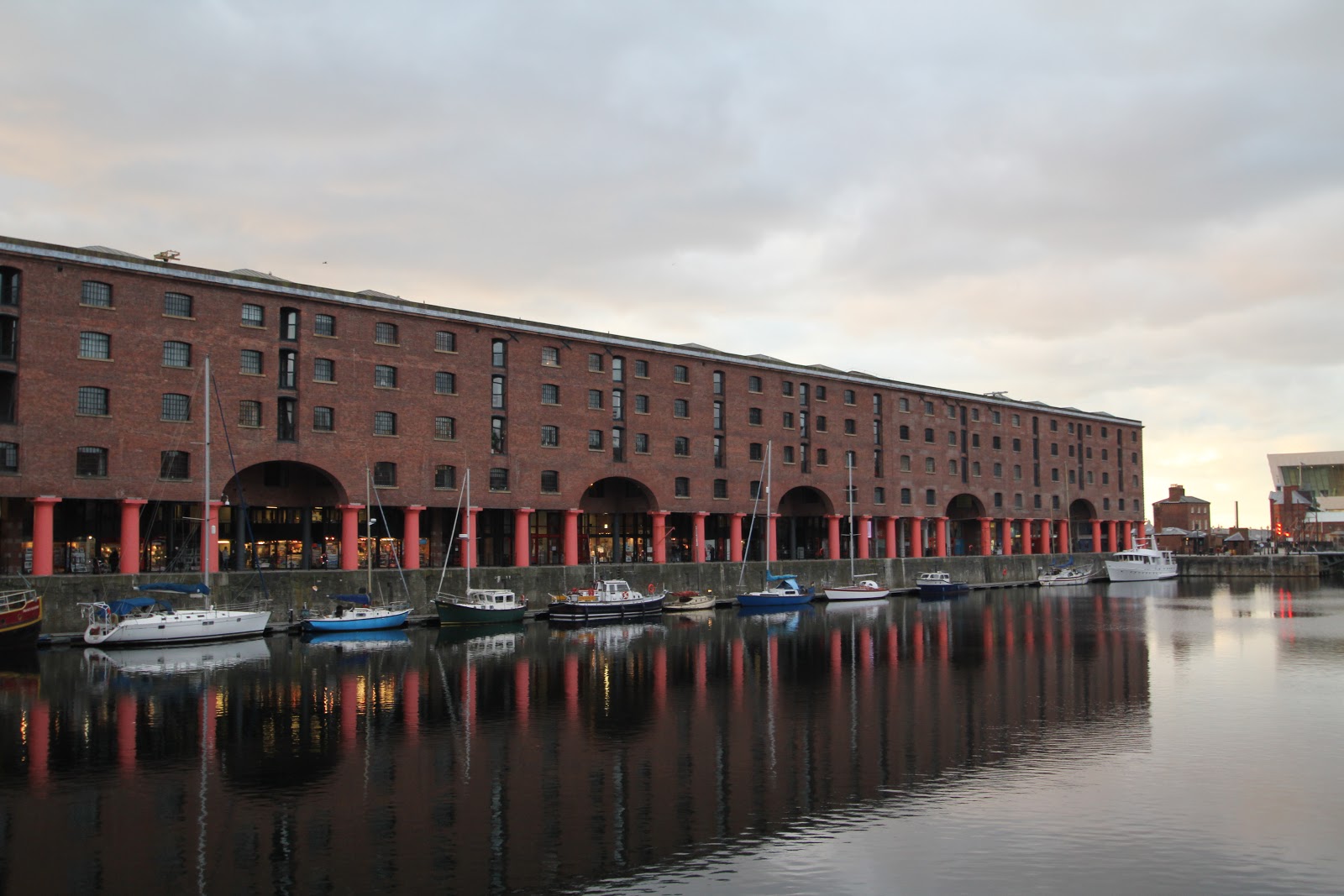 An Architectural Pilgrimage Albert Dock