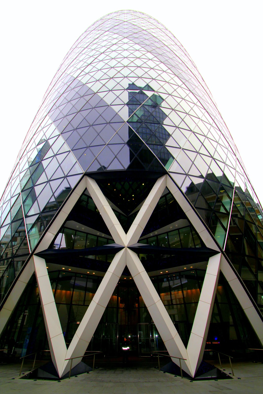 An Architectural Pilgrimage 30 St. Mary Axe