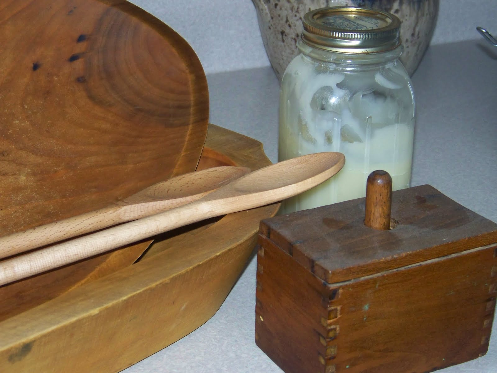 Hickery Holler Farm Food Safe Wood Wax