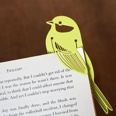 Bird Book Marker - Pratham Books