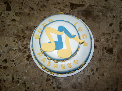 Cake-A-Licious: Off to College Cake