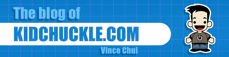 The blog of Kidchuckle.com: Vince Chui