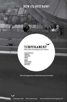 info TEMPERAMENT /PIANO PROJECT ON CD WITH 9 ARTIST