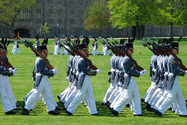 The Nomadic Pinoy: West Point Parade