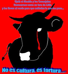 NO A LA TORTURA Y MUERTE COMO DIVERSIÓN EN EL PUEBLO DE SANARE!!!