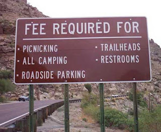 Update on ways recreation use fees are being implemented on public lands