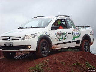 InterRacing Rally Team: InterRacing Rally testa a nova Saveiro Trooper 2010