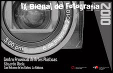 IX Bienal de Fotografía