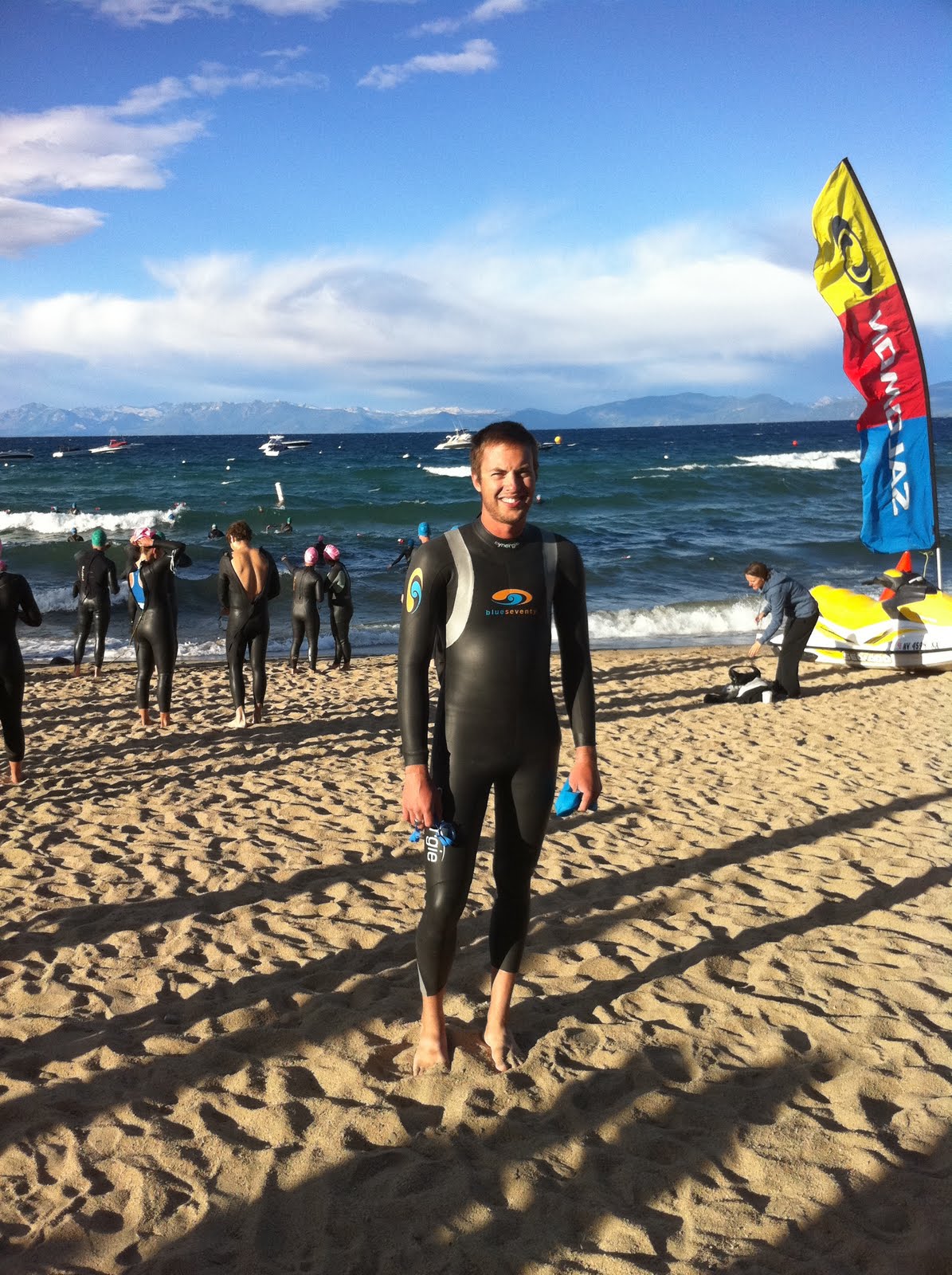 Crave To Race Lake Tahoe Xterra Triathlon (Olympic Distance)