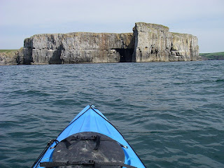 Fishing in Pembrokeshire: [YAK] Stackpole (Mackerel)