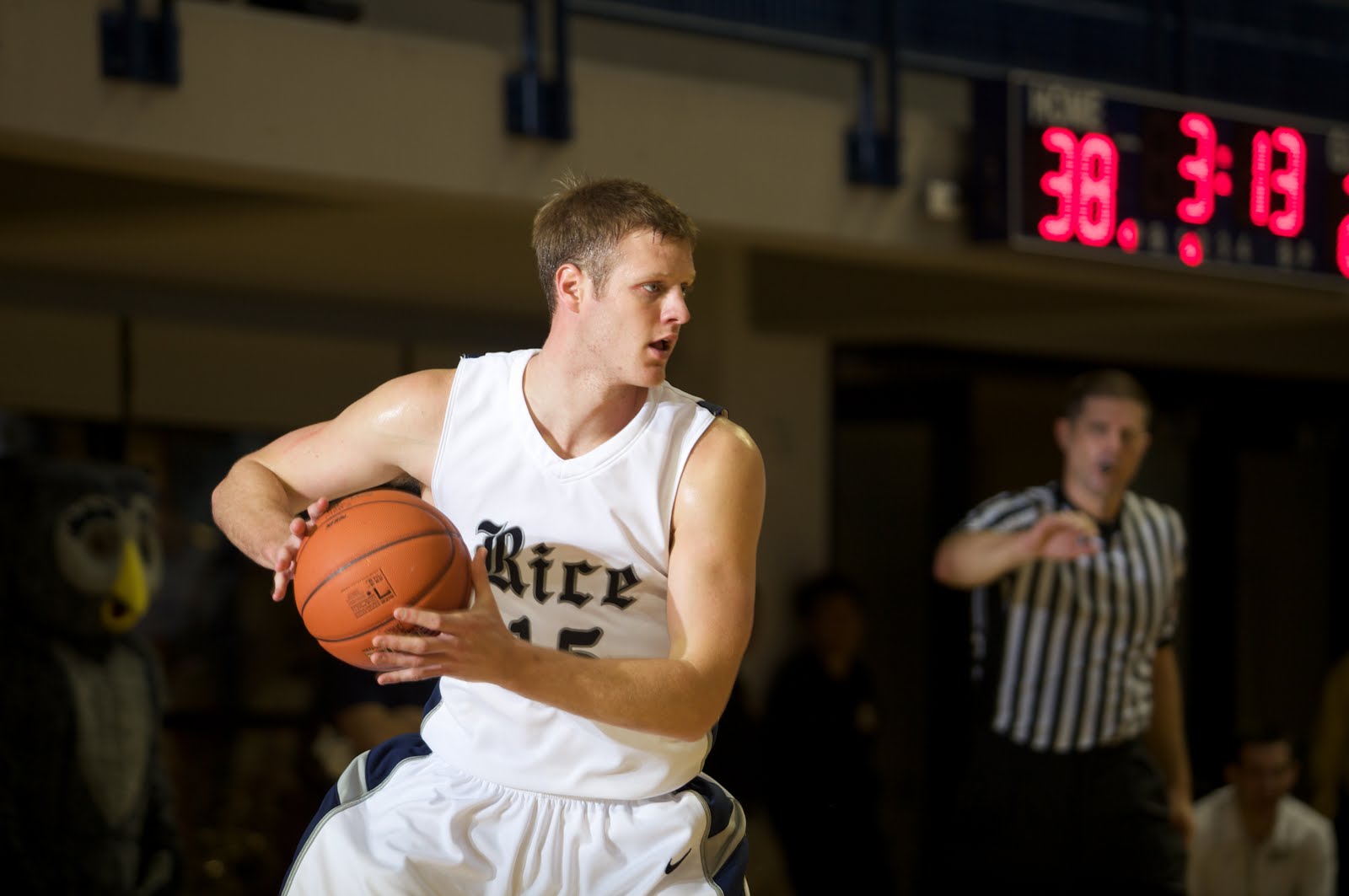 Trey Phillippi Rice Rice Basketball