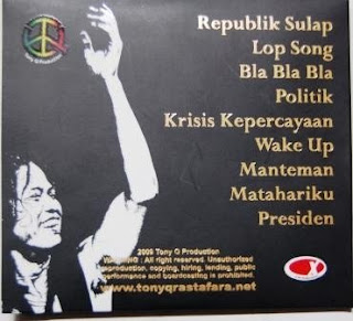 Anak KamponG: Tony Q Rastafara - Republik Sulap