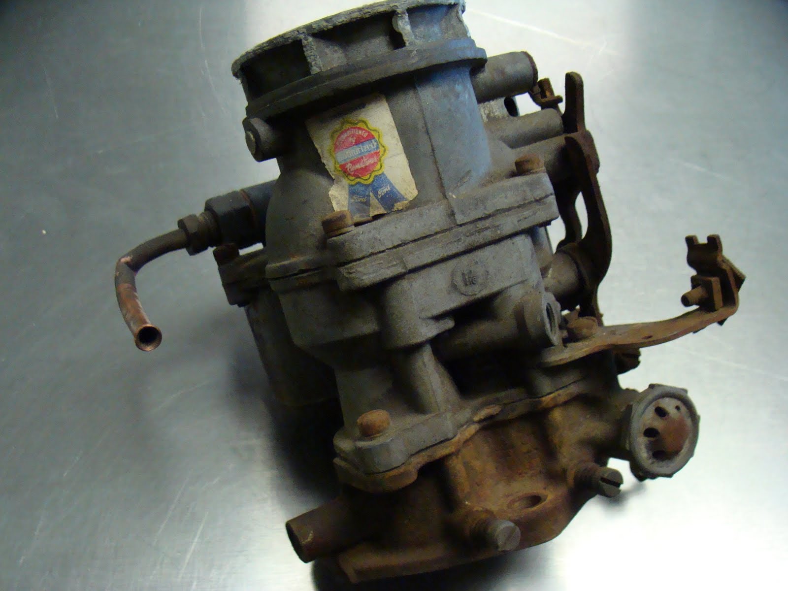 Joe Smith Early V8 & Hot Rod: Ford Reconditioning