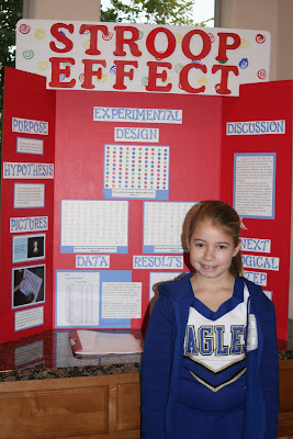 The Roberts Family: 7th Grade Science Fair