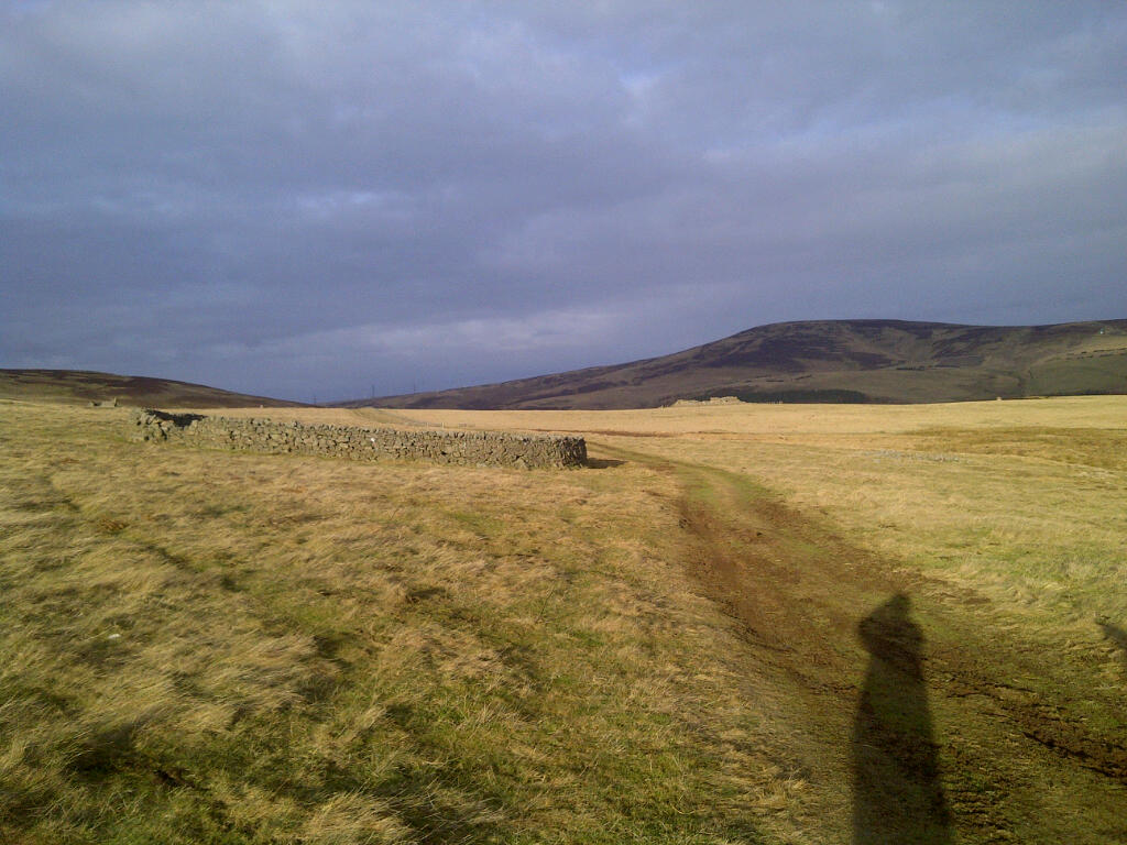 Berwickshire Walks The Herring Road, Whiteadder Reservoir to Watch Water