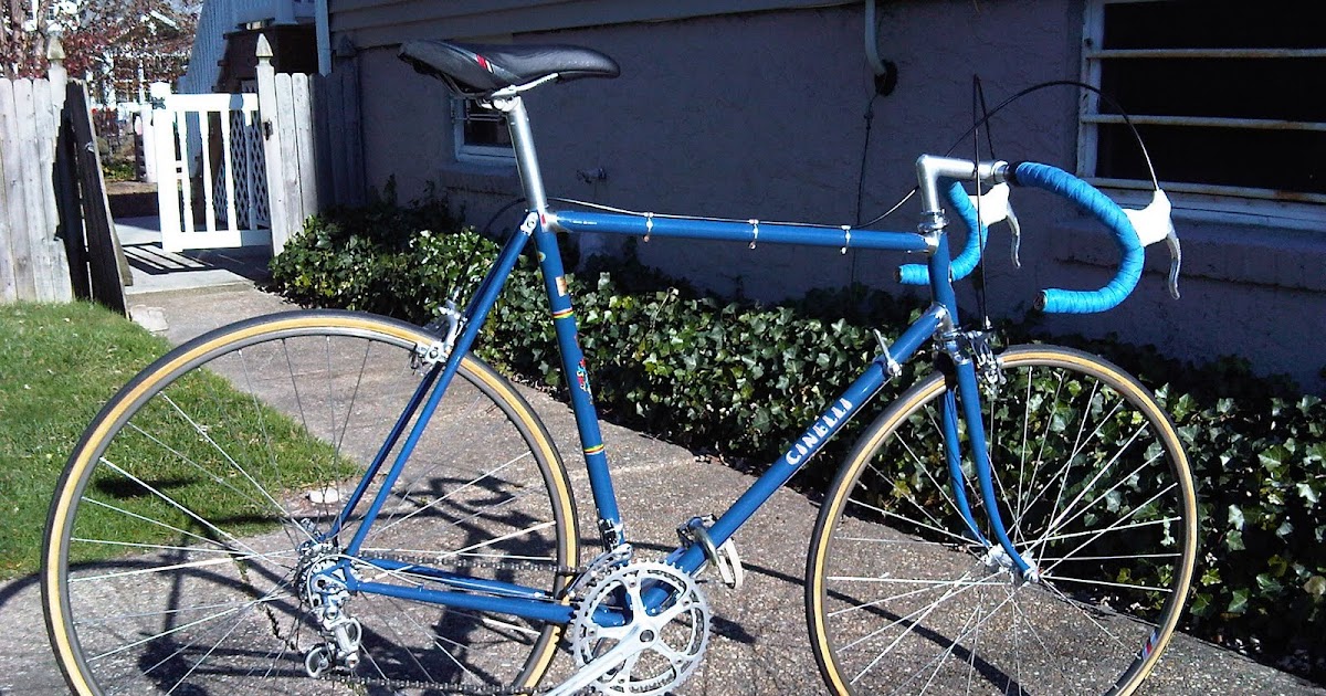 vintage cinelli frame