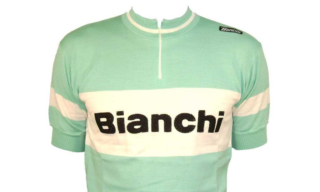ITALIAN CYCLING JOURNAL: Bianchi Wool Jersey: Limited Number for U.S.