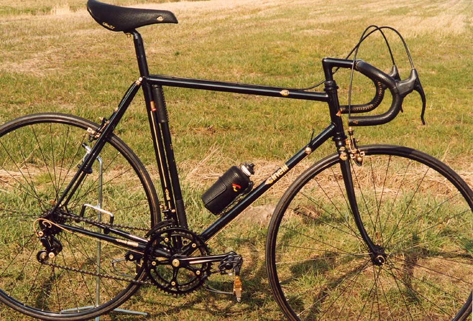 Cinelli Only 1987 Cinelli "Golden Black", Cinelli Design