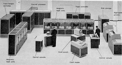 Kompjuter Američke Železnice iz 1967.god