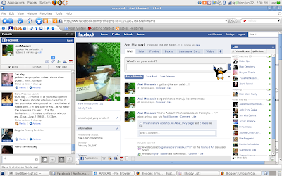 cara mengubah Tampilan FACEBOOK ~ ilmu
