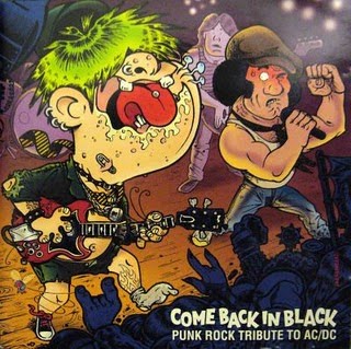 Edd Blues: A Tribute To AC DC - Come Back In Black