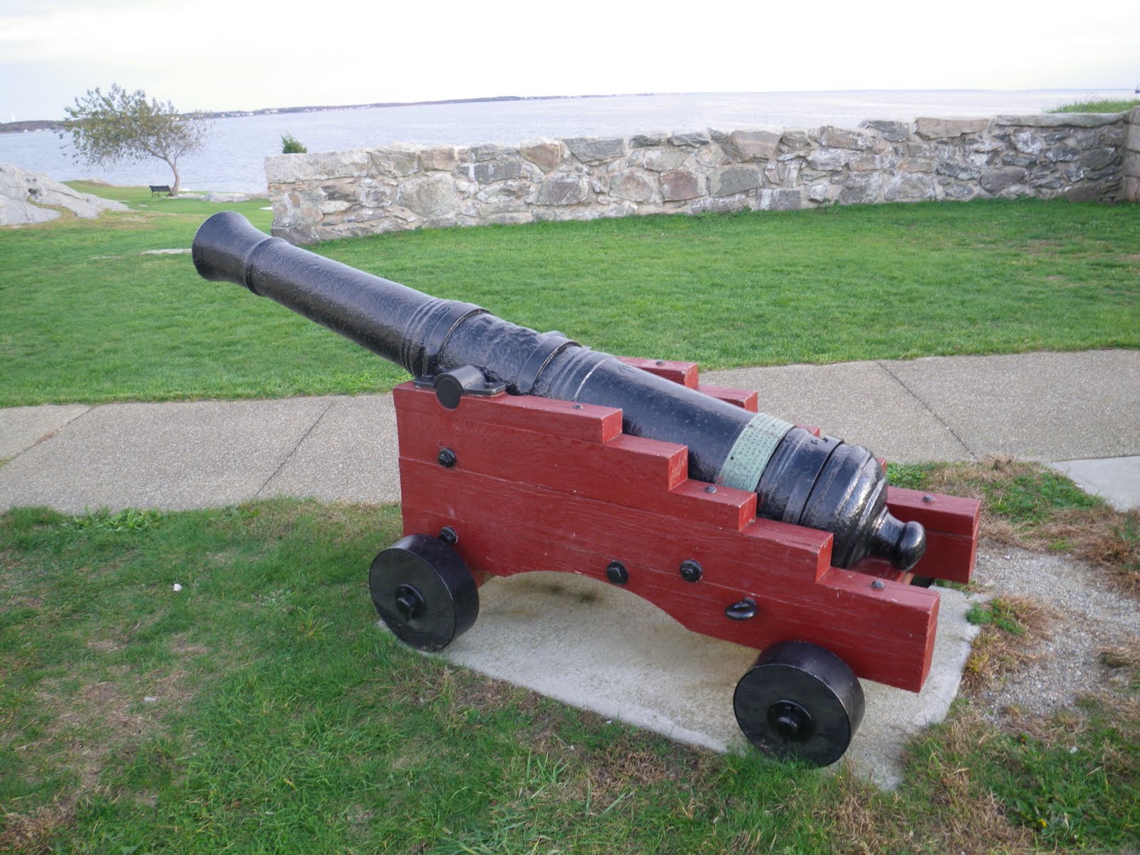 Frogma Cannons and a little more New BedfordFairhaven Harbor