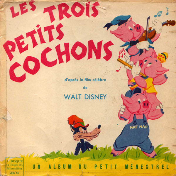 enbroc ALB 14 Les trois petits