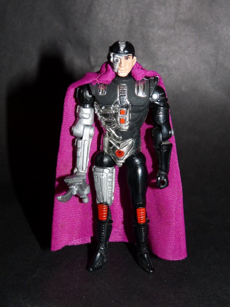 Figurine Capitaine Puissance – Lord Dread Biotron Mattel 1987 – Collection Vintage, état Neuf Sous Blister
