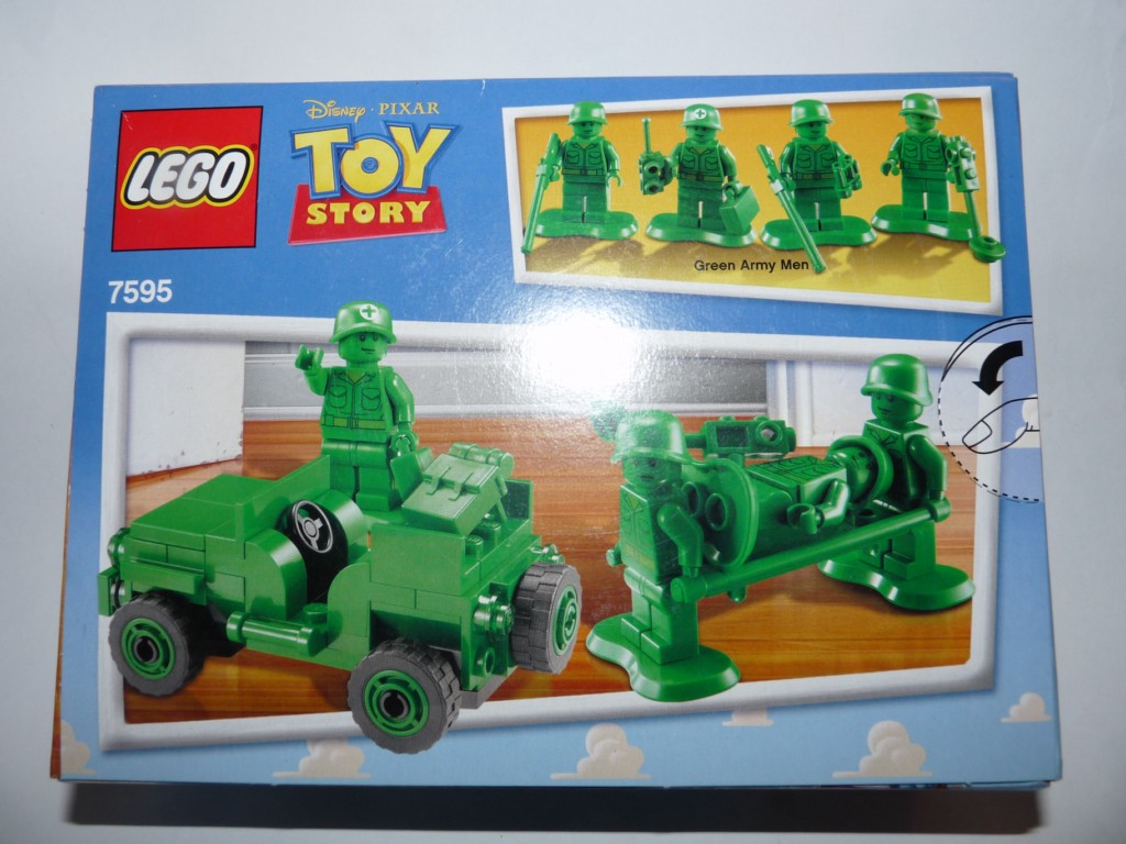 en-broc: Lego Toy Story 7595 : Army Men on patrol, 2010
