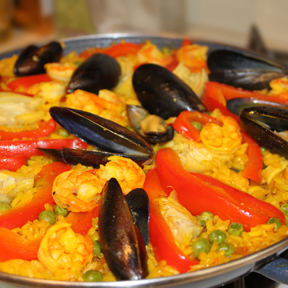 Volta ao Mundo Restaurante Paella Marinera