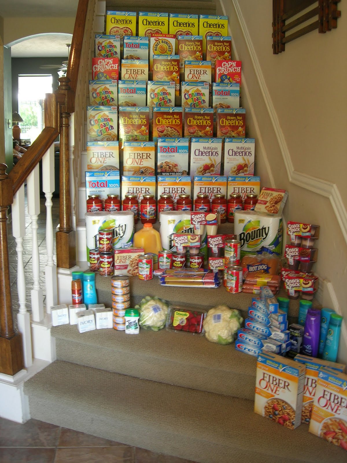 The Coupon Angels Groceries for Wildwood UMCand others!