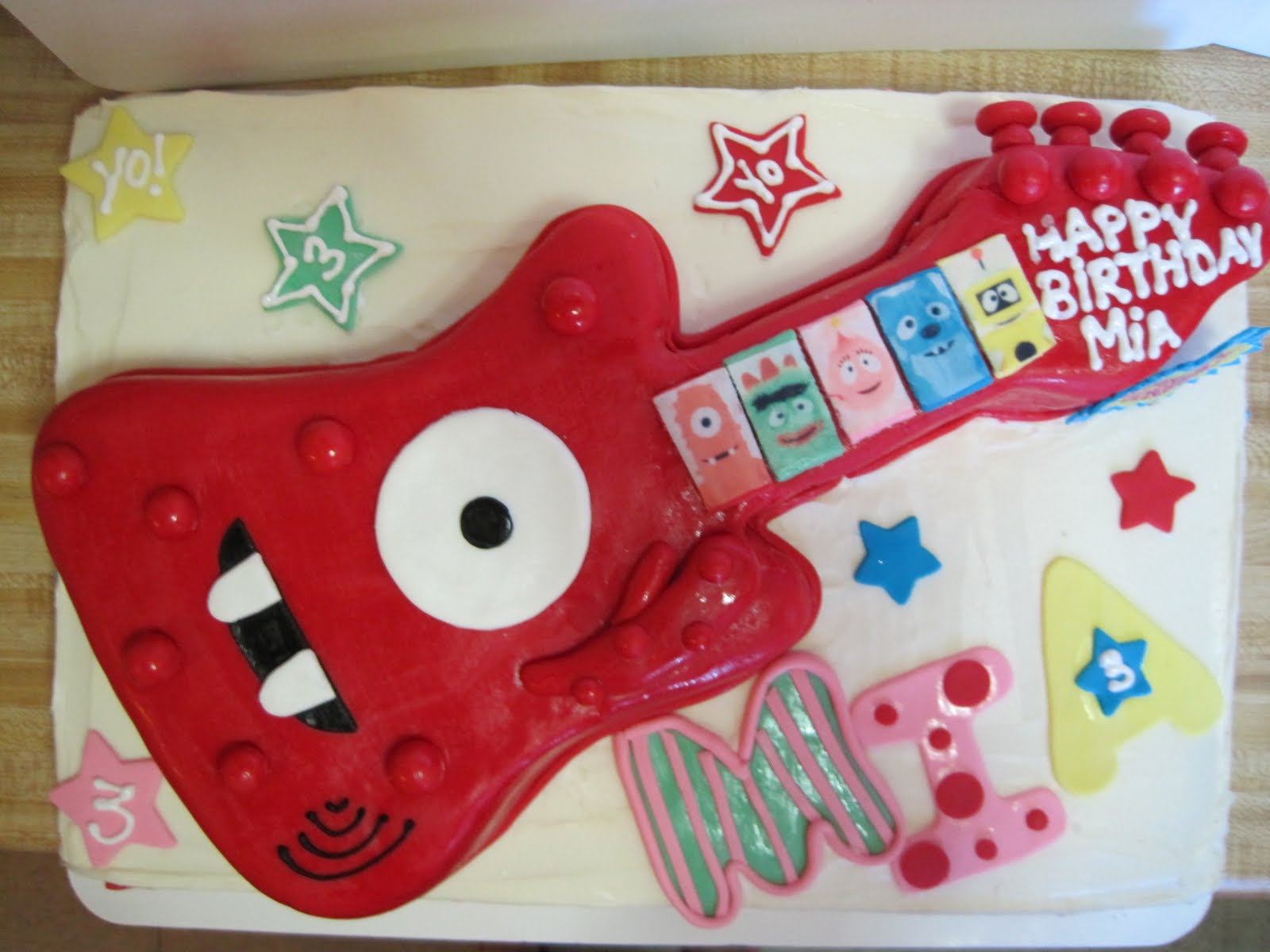 Yo Gabba Gabba Guitar